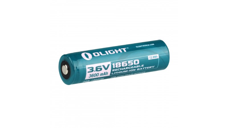 Lansare Acumulator Olight 3600mAh High Drain 6A